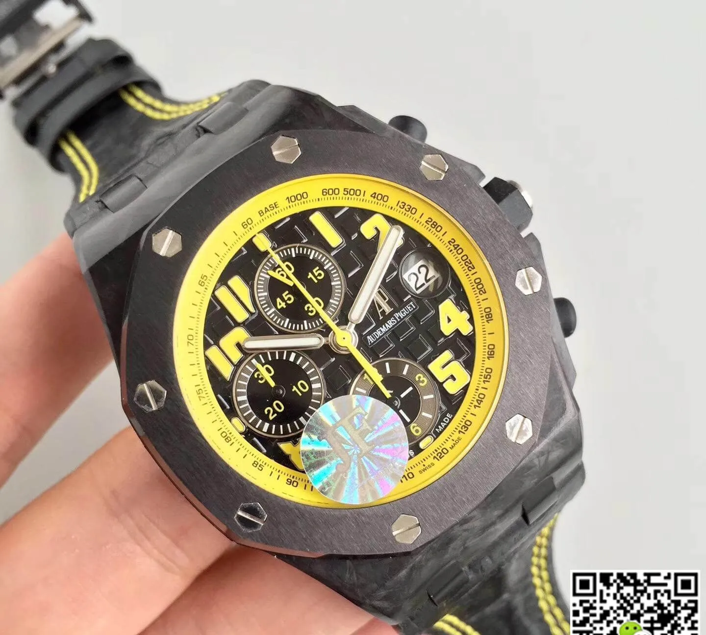 Audemars Piguet Royal Oak Offshore 26176FO.OO.D101CR.02 JF Factory 1:1 Best Edition Replica Watch Swiss ETA7750